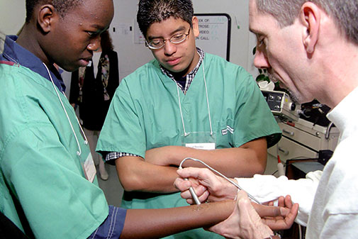 Demonstration at Akron Children's Hospital